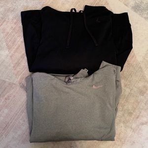 BUNDLE - Mens Nike therma-fit hooded sweatshirts